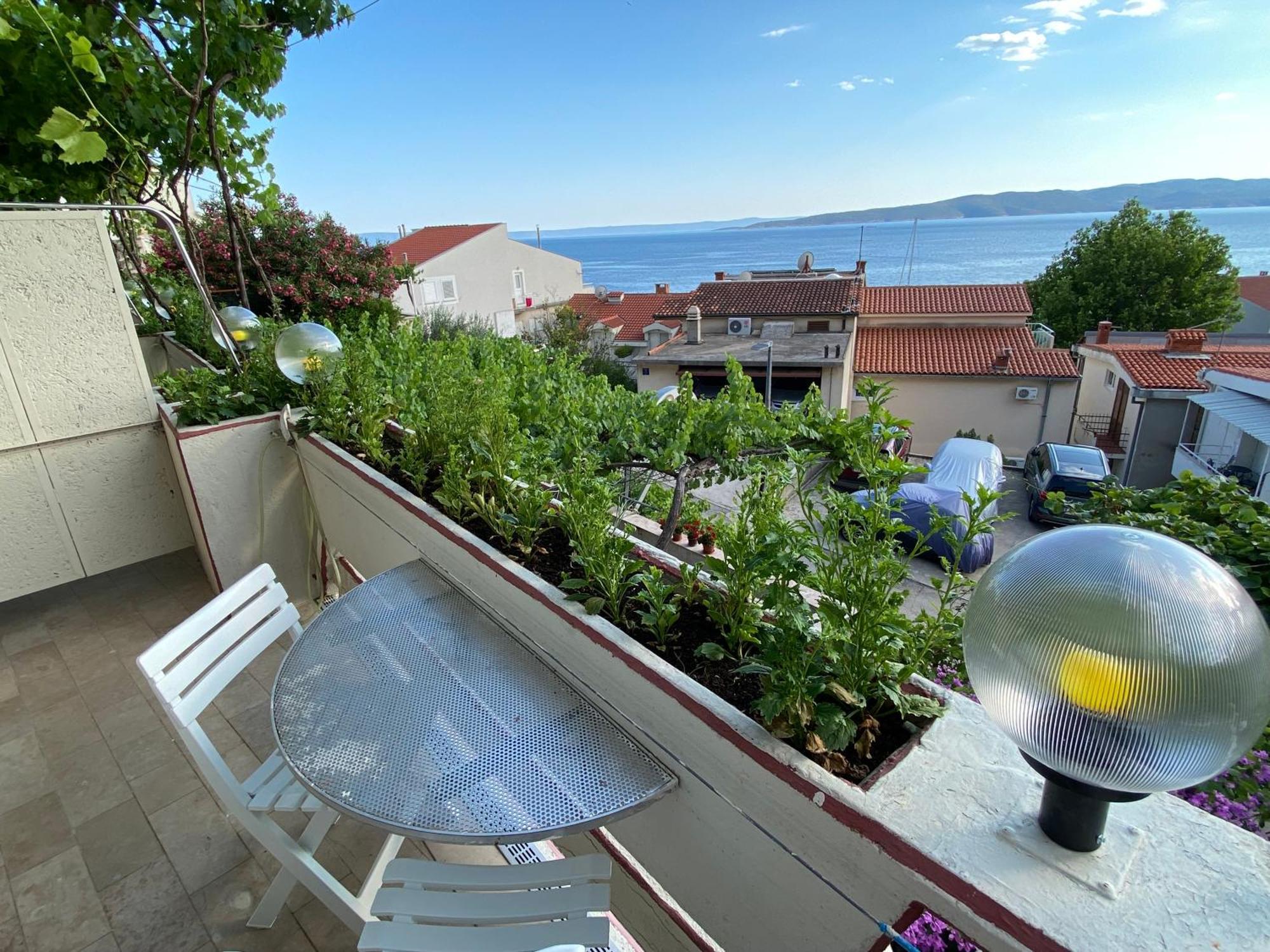 Bed&Breakfast RiB Brela Exterior foto
